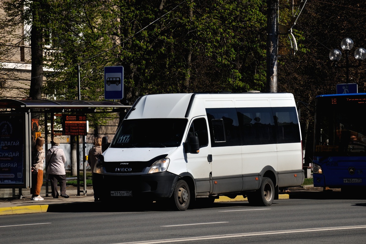 Тульская область, Нижегородец-2227UU (IVECO Daily) № М 171 ОУ 197