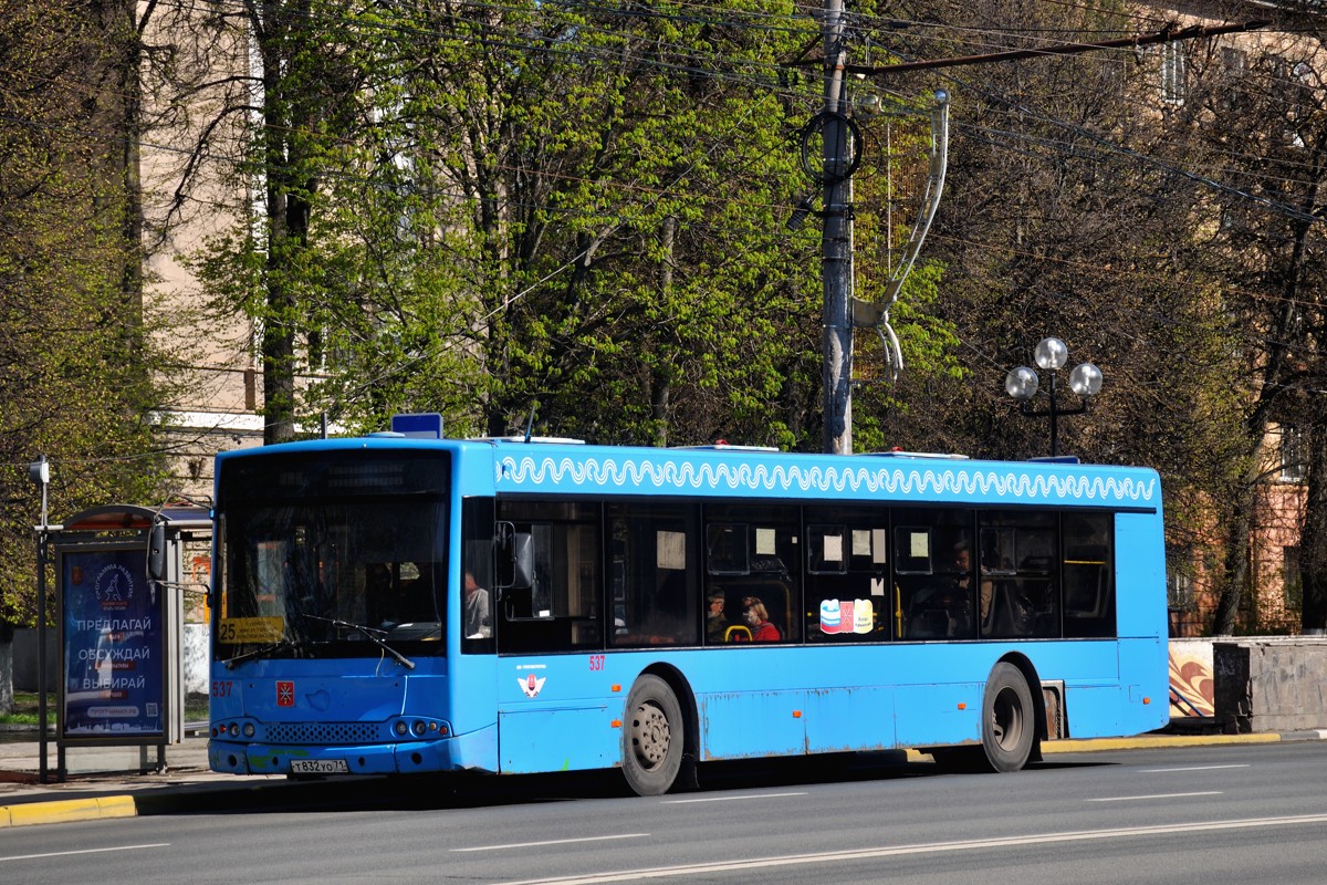 Тульская область, Волжанин-5270-20-06 "СитиРитм-12" № 537