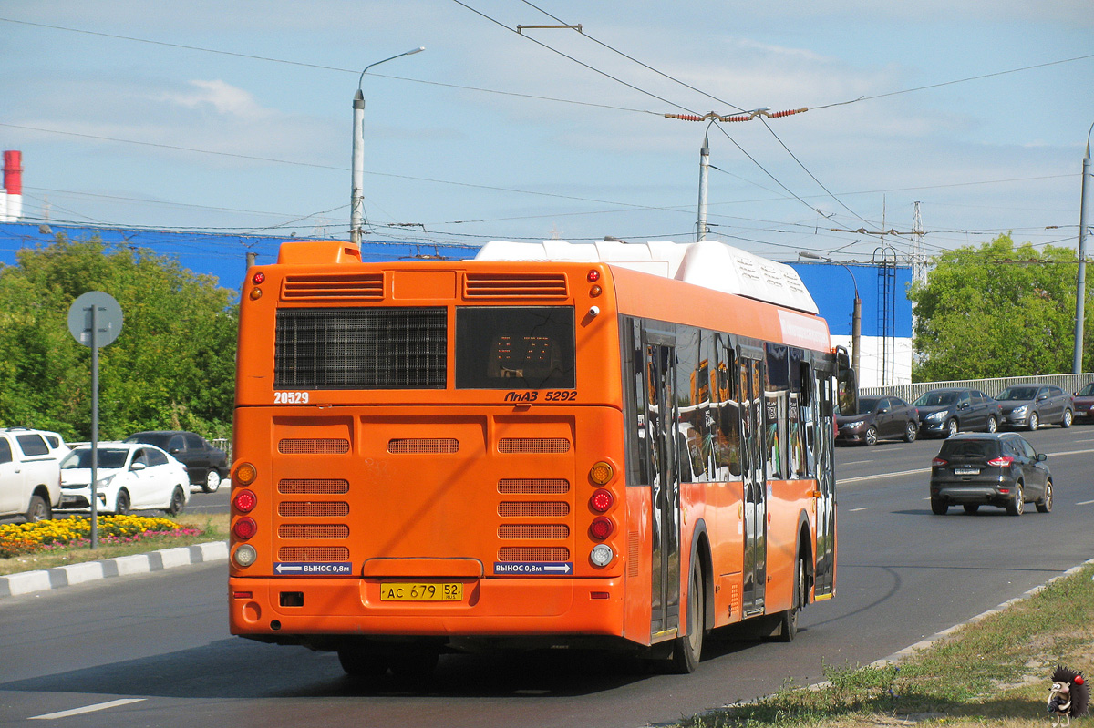 Nizhegorodskaya region, LiAZ-5292.67 (CNG) № 20529