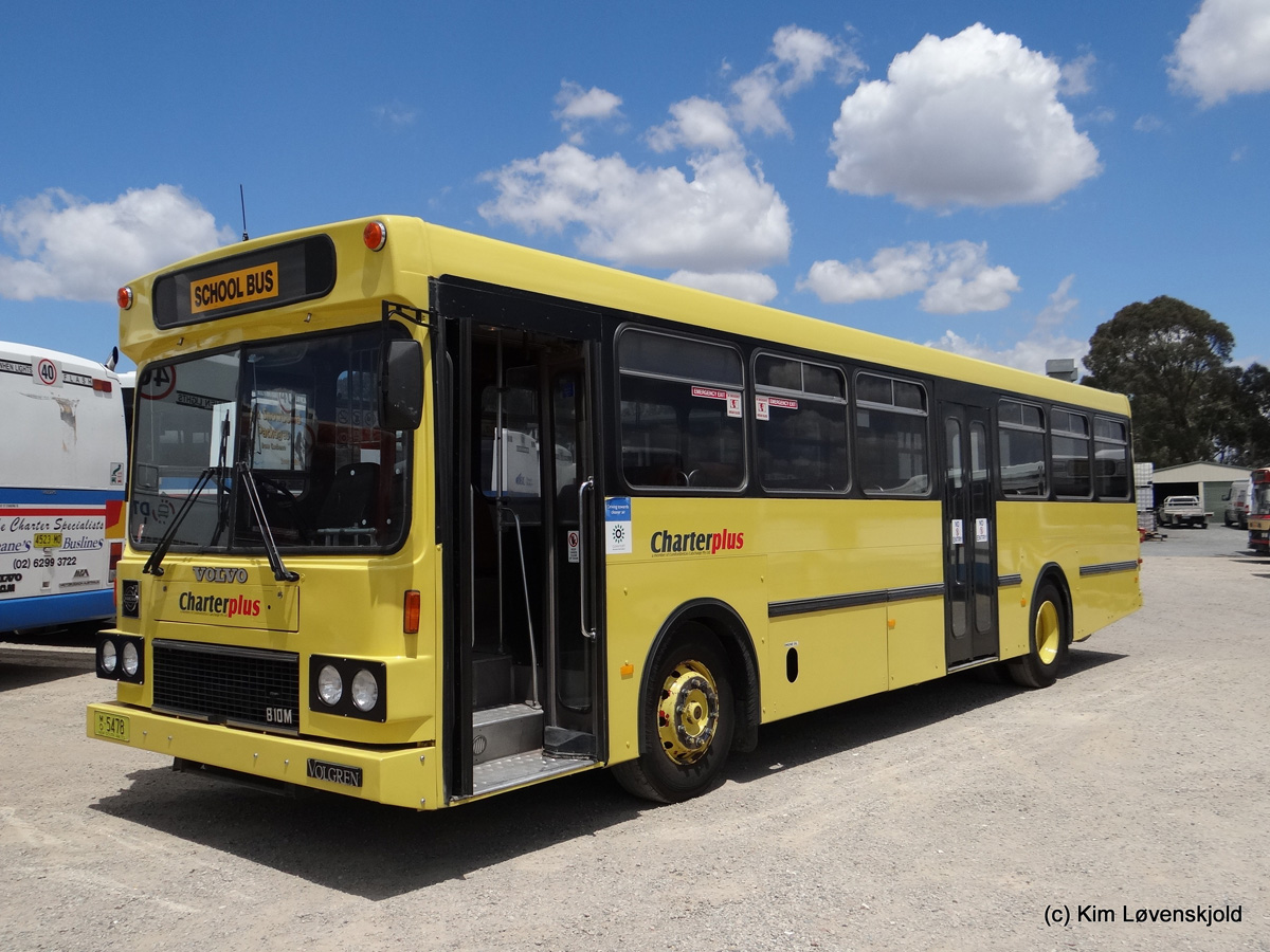 Австралия, Volgren № mo 5478