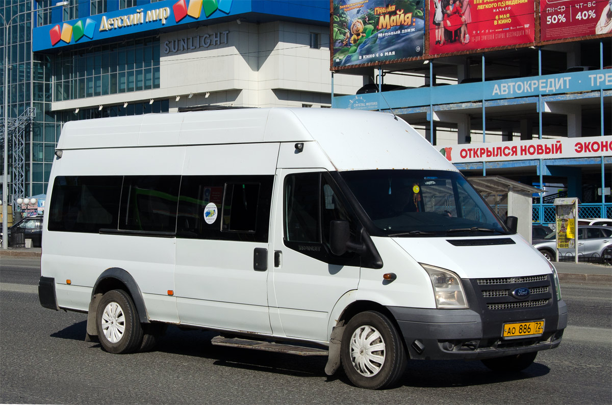 Тюменская область, Sollers Bus B-BF (Ford Transit) № АО 886 72