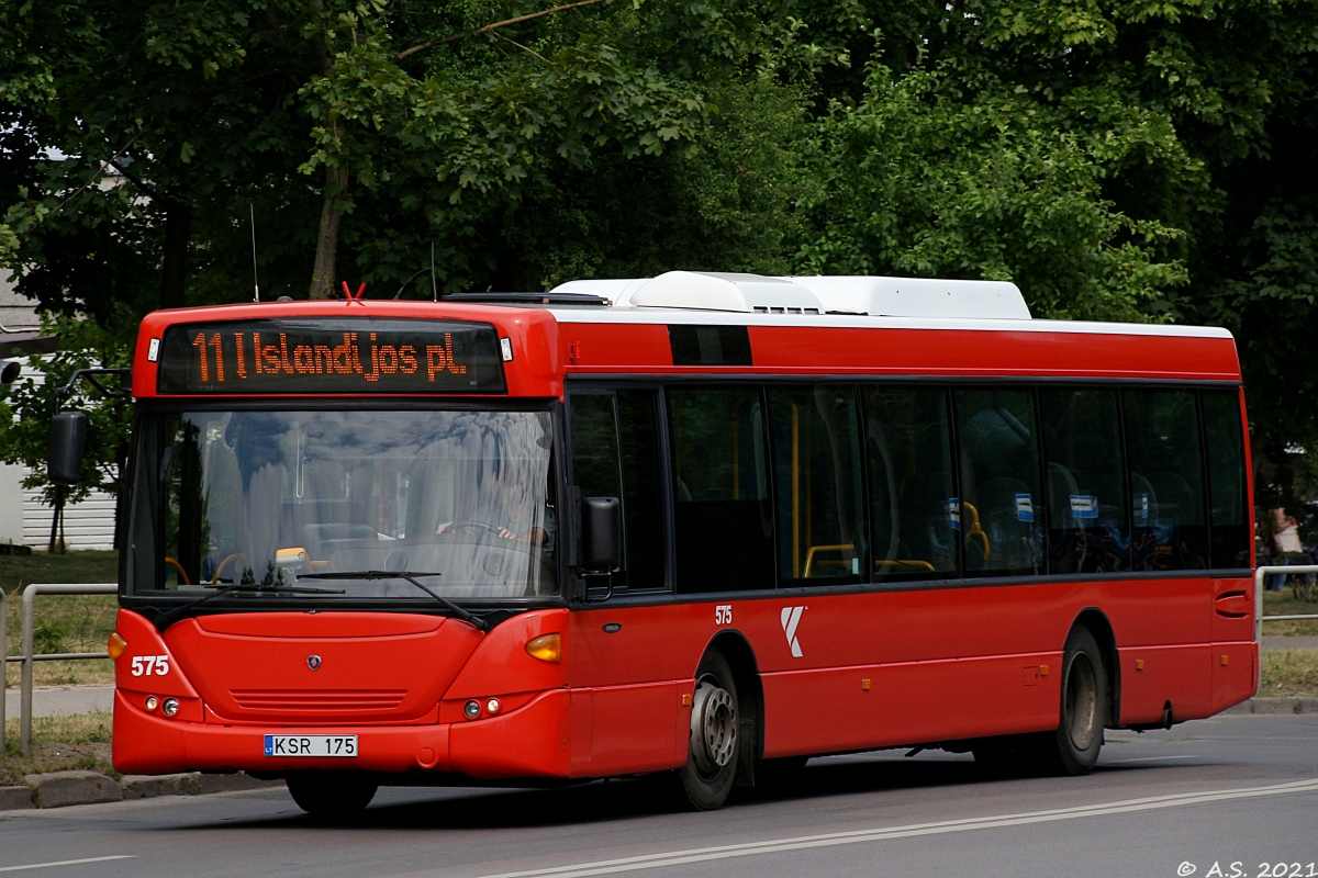 Литва, Scania OmniCity II № 575