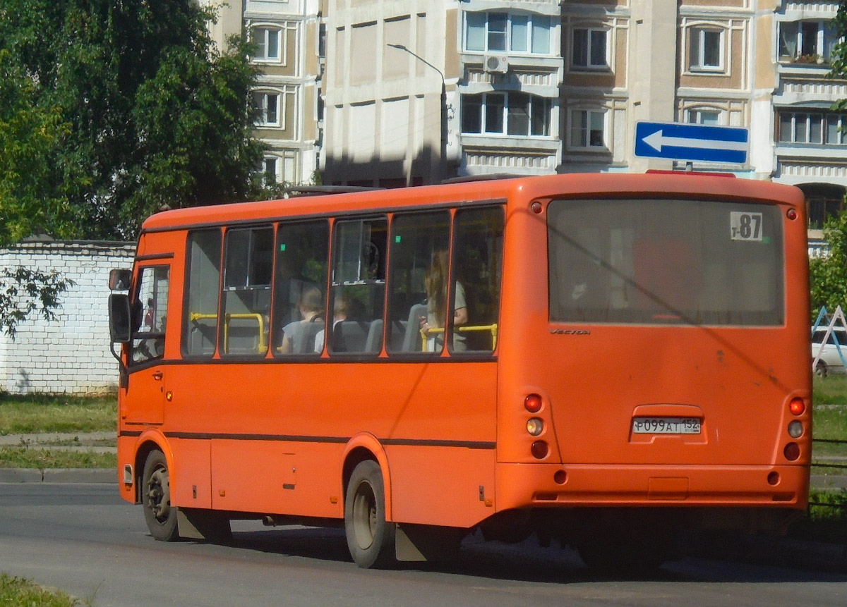 Нижегородская область, ПАЗ-320414-05 "Вектор" № Р 099 АТ 152