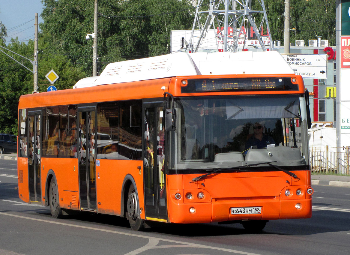 Нижегородская область, ЛиАЗ-5292.67 (CNG) № 31055