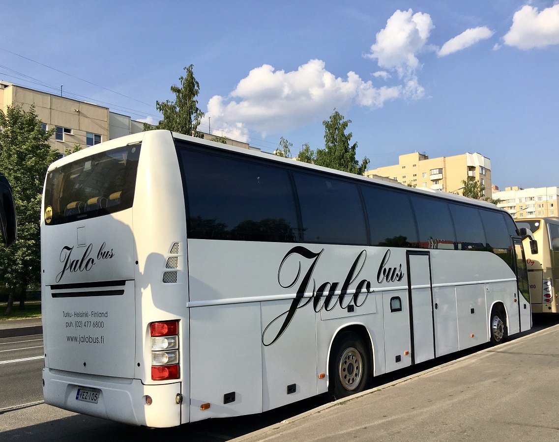 Финляндия, Volvo 9700HD № VEZ-105