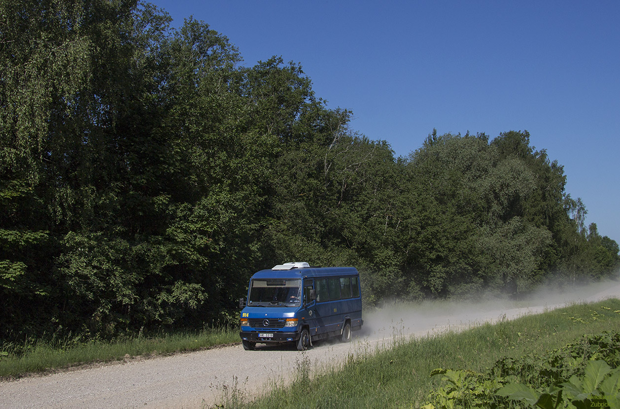 Латвия, Mercedes-Benz Vario 815D № 914