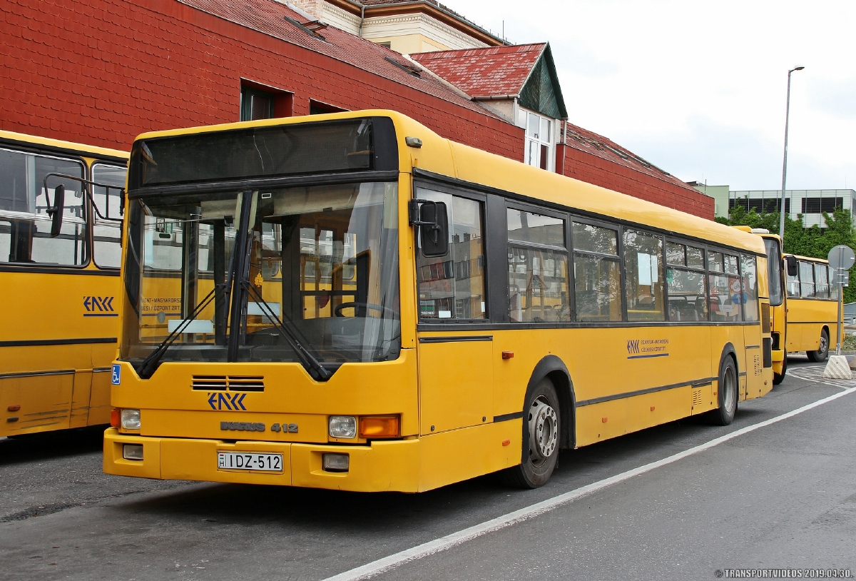 Венгрия, Ikarus 412.13 № IDZ-512