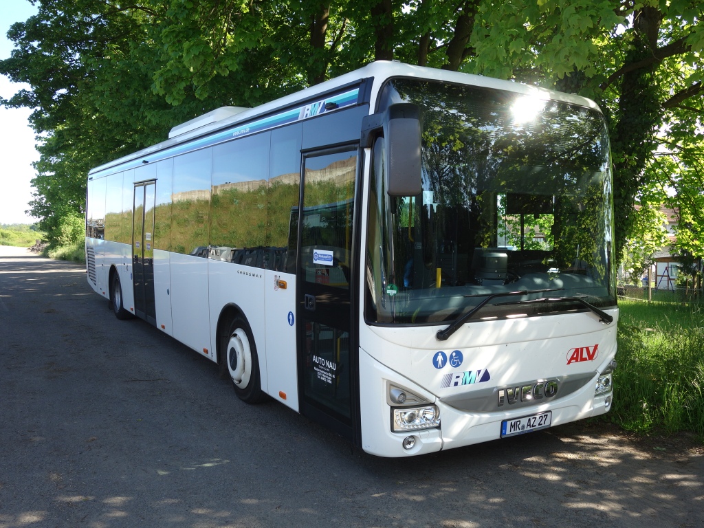 Гессен, IVECO Crossway LE LINE 12M № MR-AZ 27