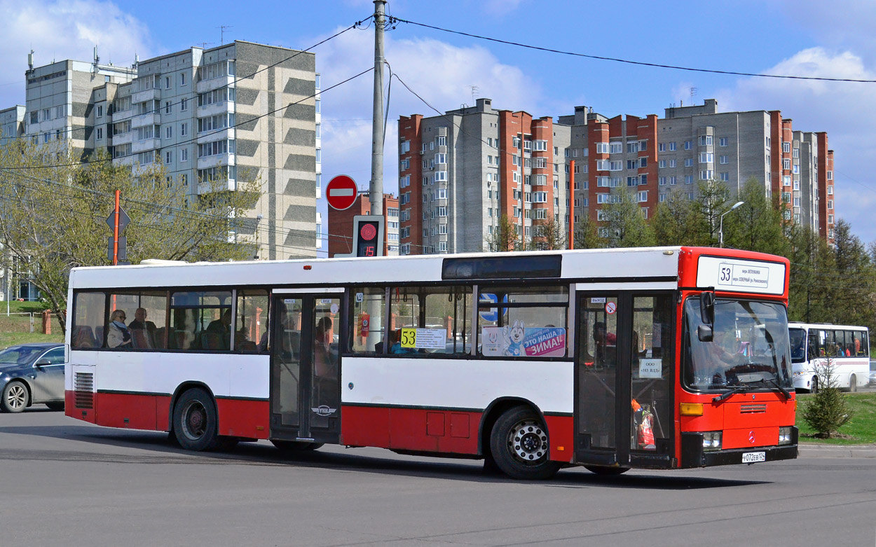 Красноярский край, Mercedes-Benz O405N № У 072 ЕВ 124