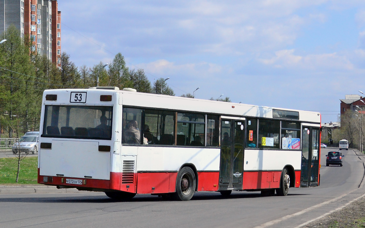 Красноярский край, Mercedes-Benz O405N № У 072 ЕВ 124