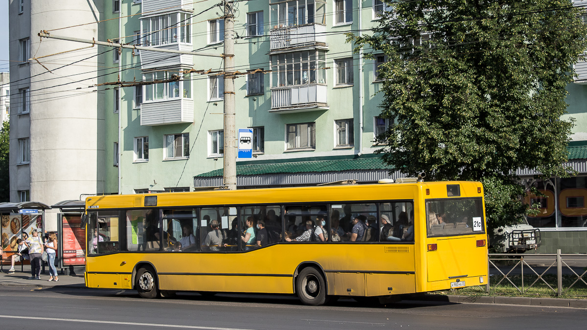 Vladimir region, Mercedes-Benz O405N2 Nr. К 983 НА 33