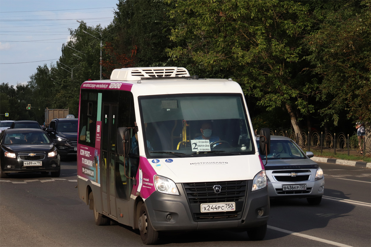 Moskevská oblast, Luidor-2250DS (GAZ Next) č. Х 244 РС 750