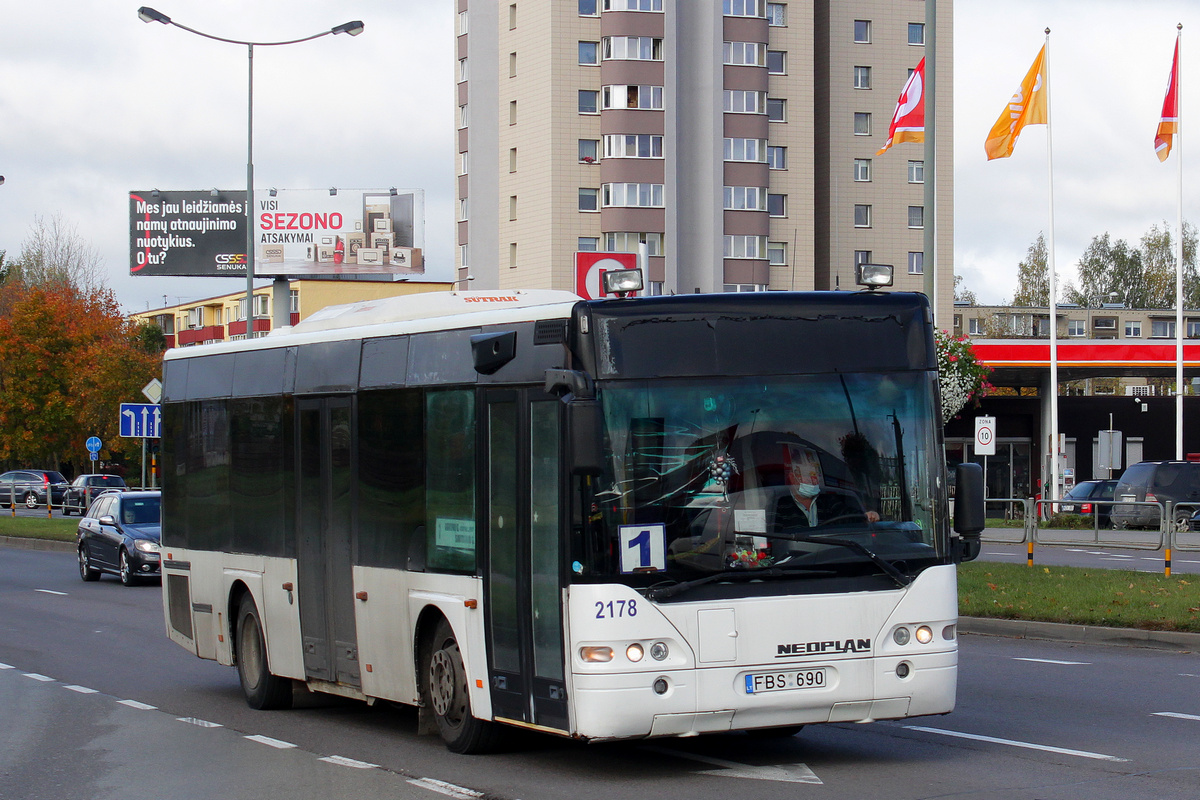 Литва, Neoplan N4411 Centroliner № 2178