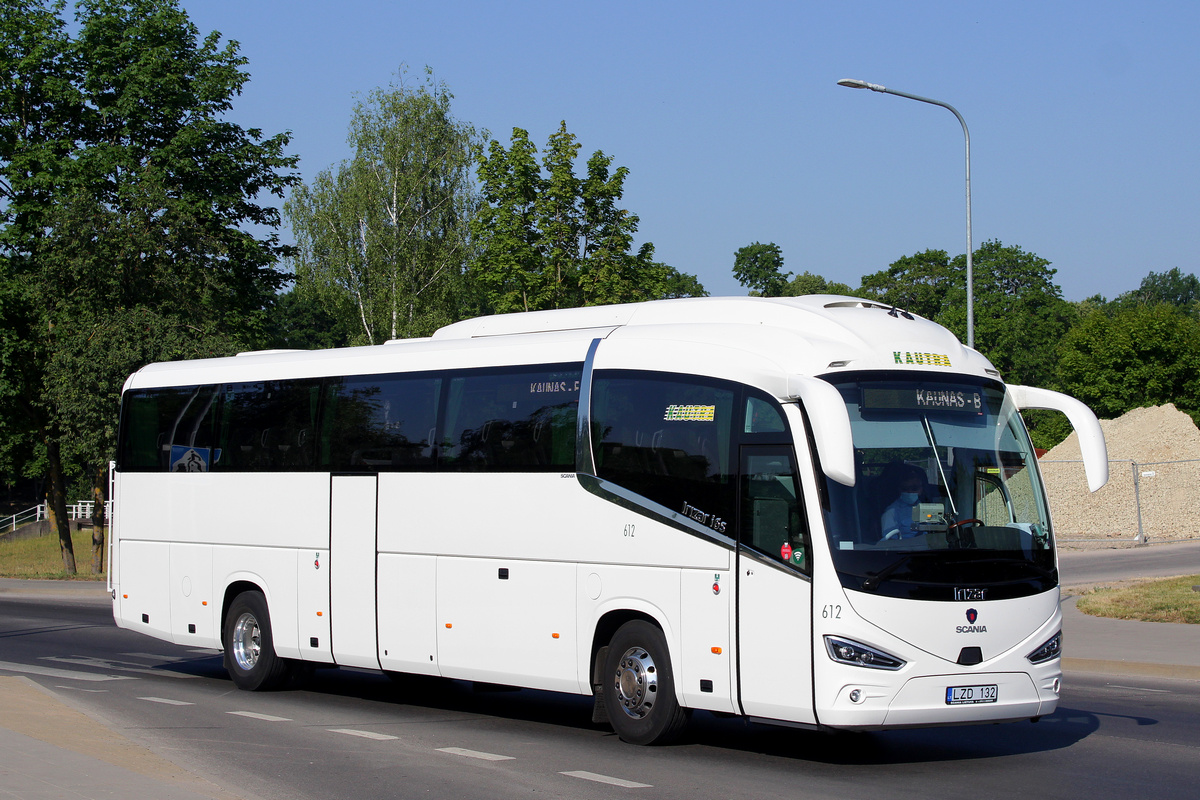 Литва, Irizar i6S 13-3,5 № 612