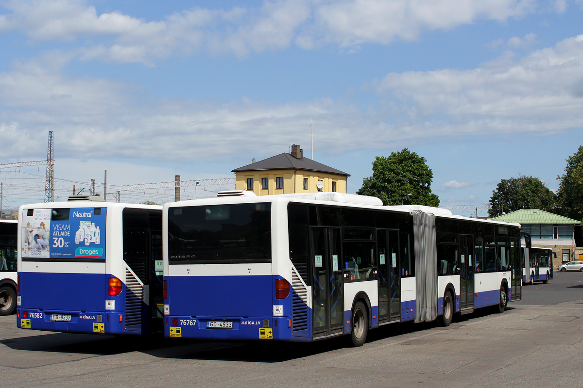 Латвия, Mercedes-Benz O530G Citaro G № 76767