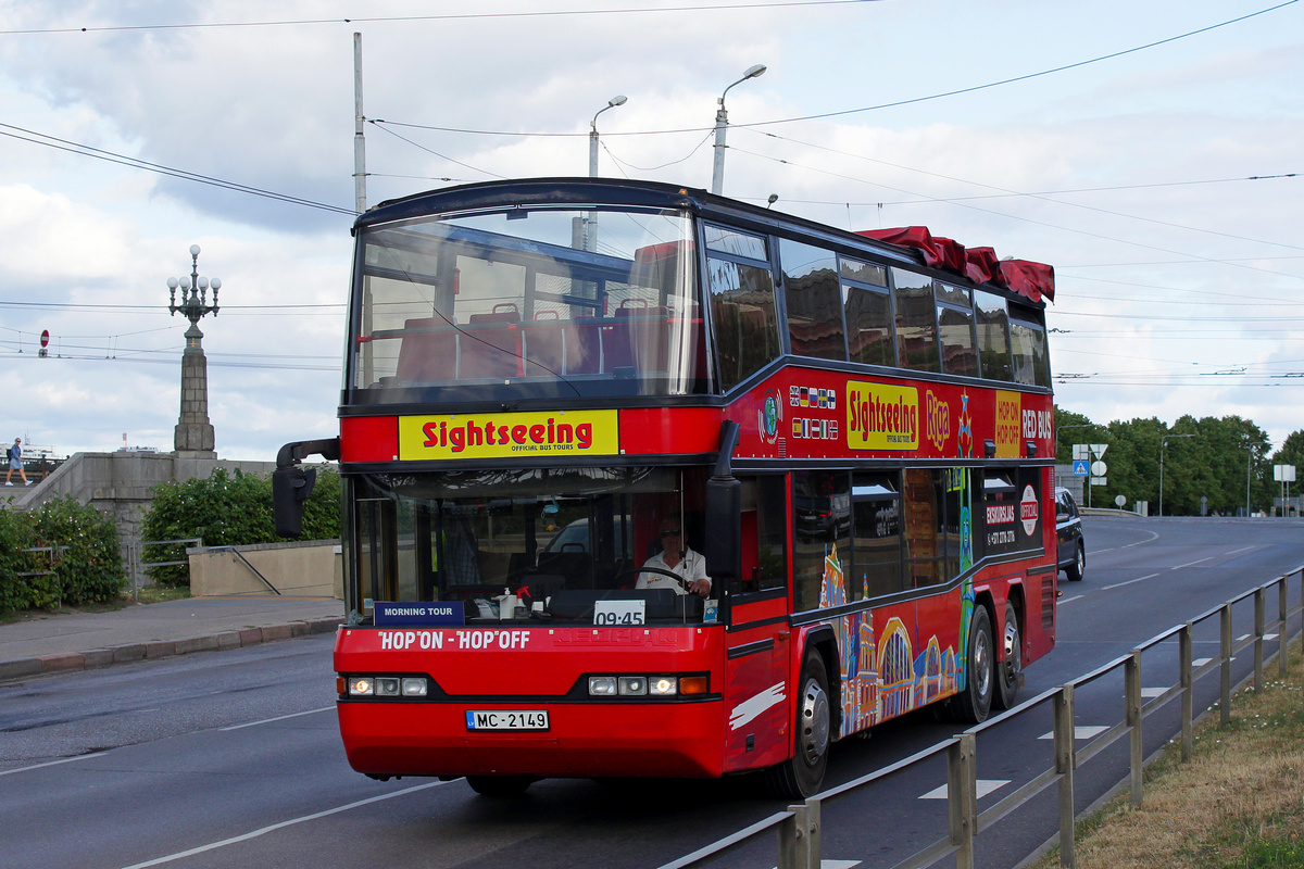 Латвия, Neoplan N4026/3 № MC-2149