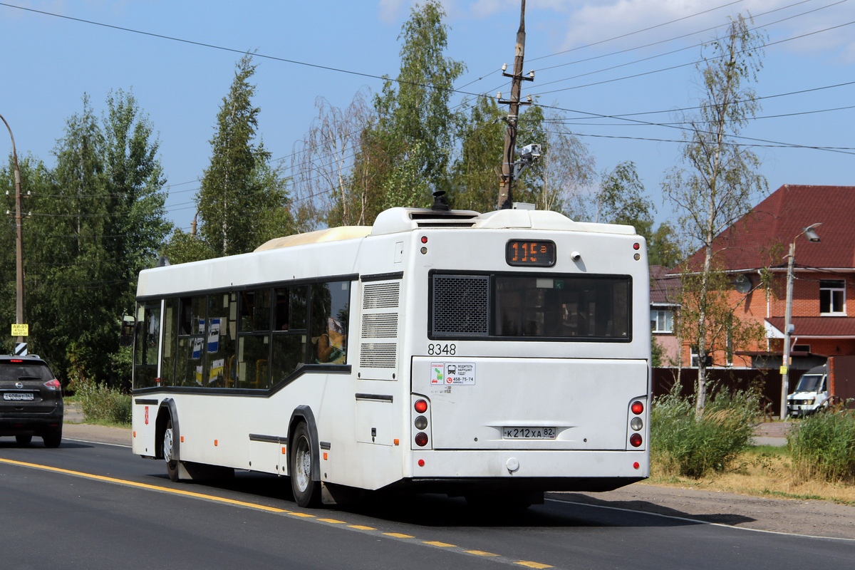 Санкт-Петербург, МАЗ-103.486 № 8348