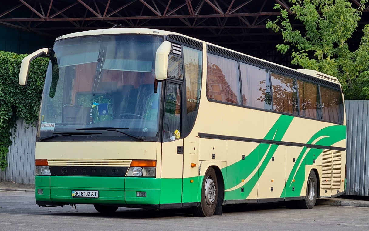 Львовская область, Setra S315HDH № BC 8102 AT