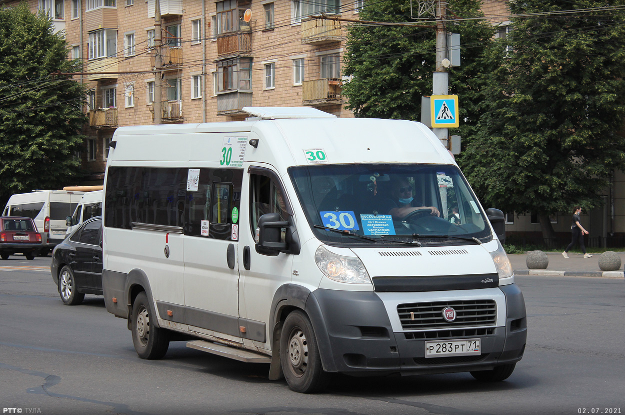 Тульская область, Нижегородец-FST613 (FIAT Ducato) № Р 283 РТ 71