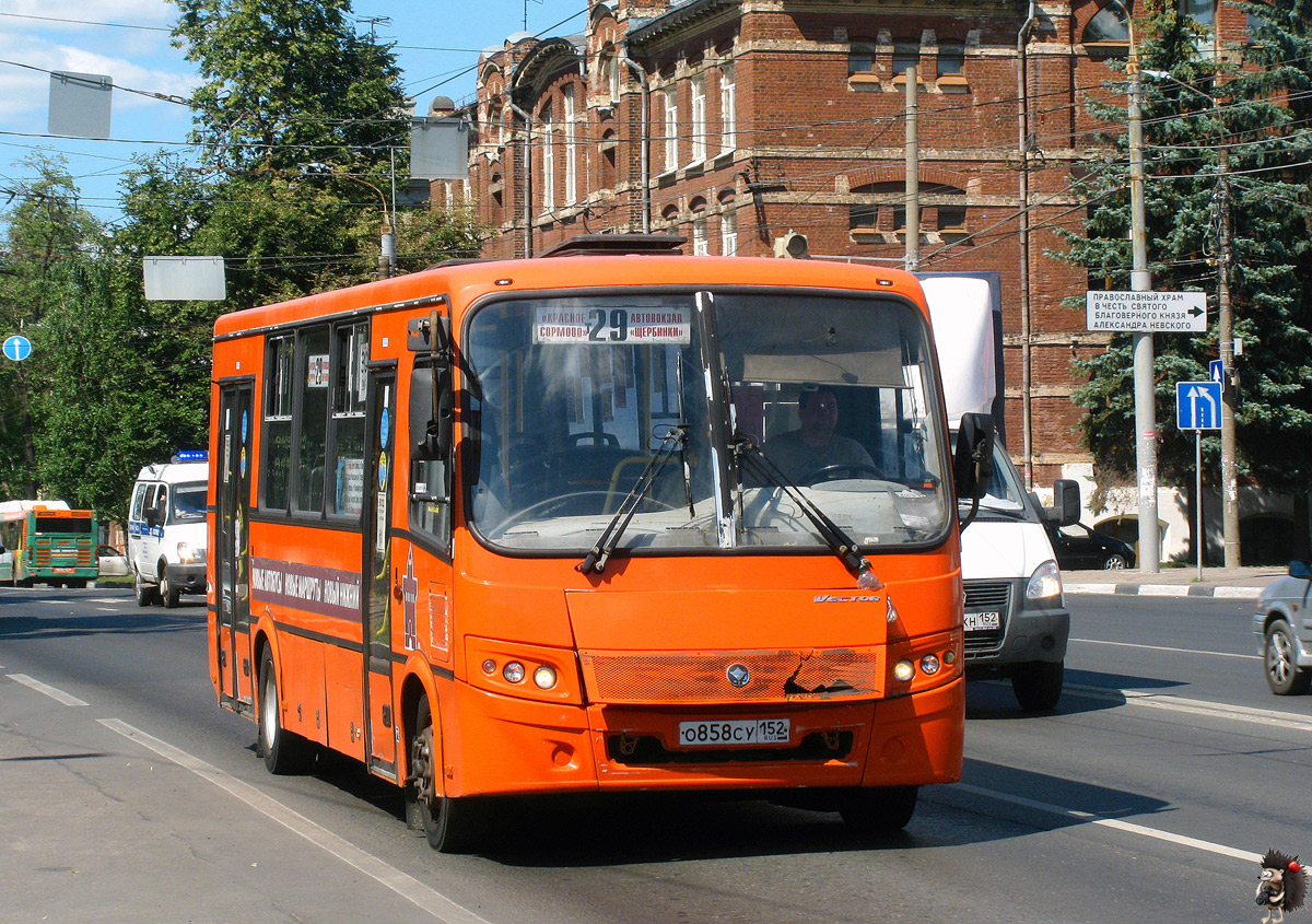 Нижегородская область, ПАЗ-320414-05 "Вектор" № О 858 СУ 152