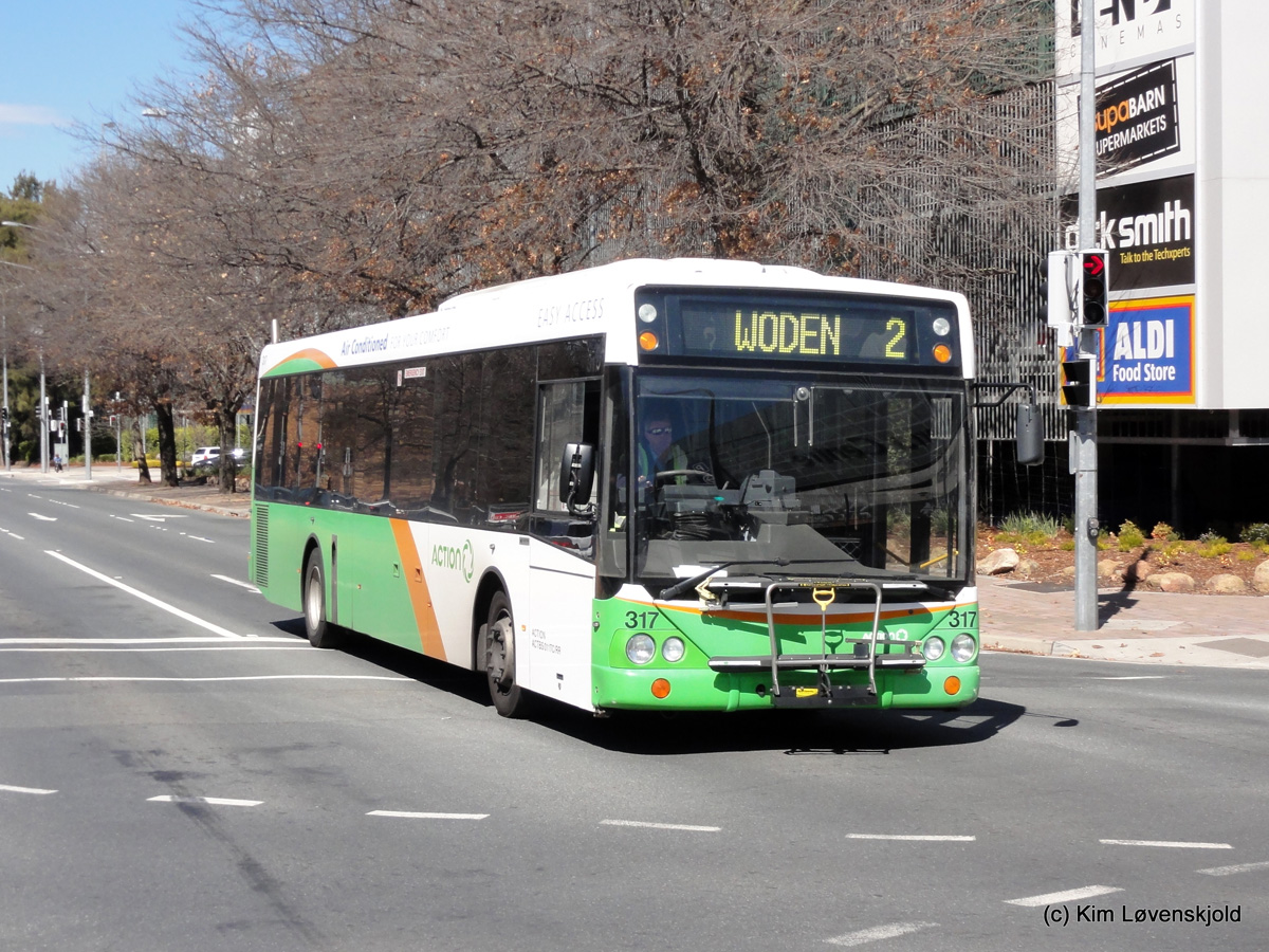 Австралия, Custom Coaches CB60 № 317