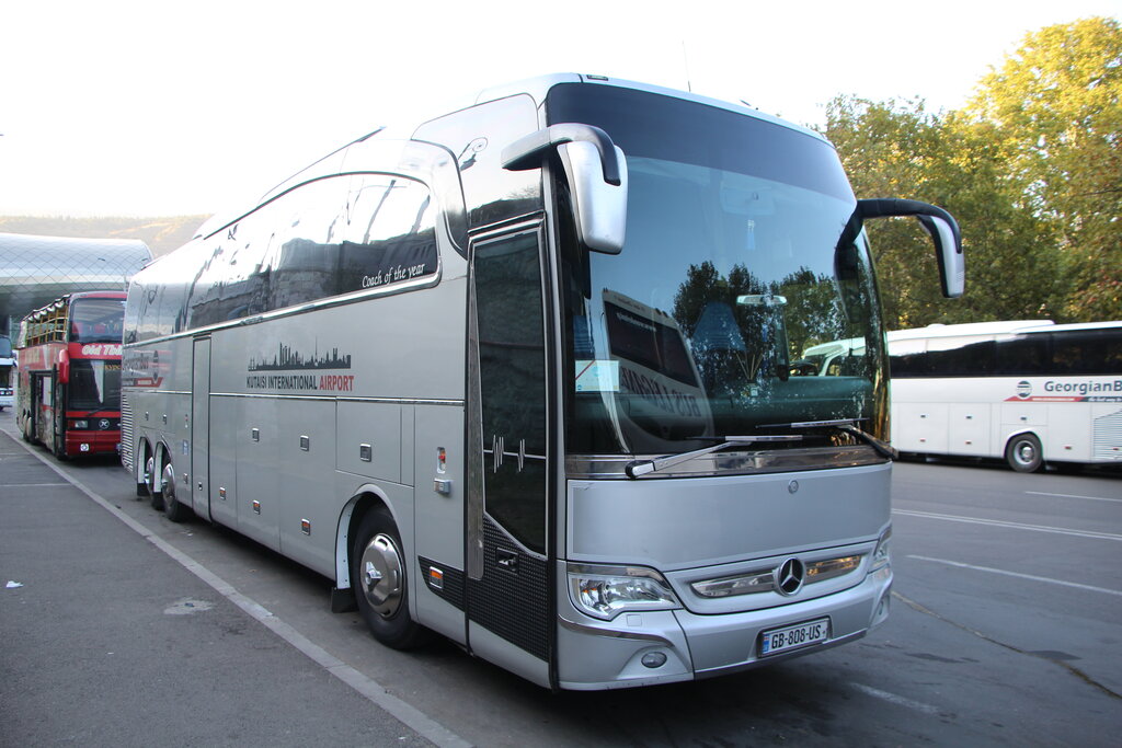 Gruzija, Mercedes-Benz Travego II L 17SHD Nr. GB-808-US