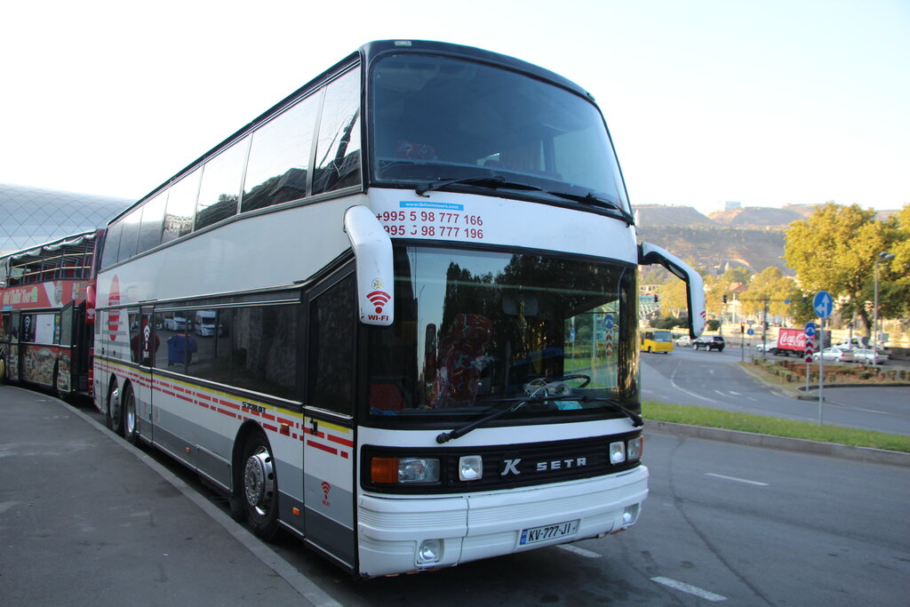 Грузия, Setra S228DT № KV-777-JI