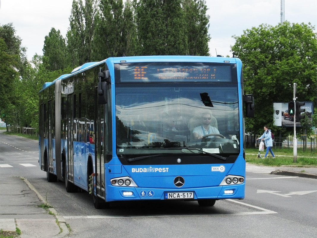 Венгрия, Mercedes-Benz Conecto II G № NCA-517