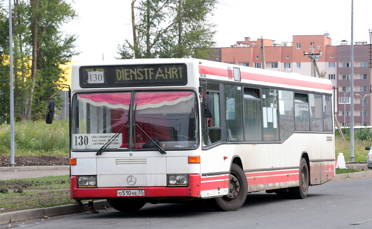 Пензенская область, Mercedes-Benz O405N2 № О 510 НЕ 33