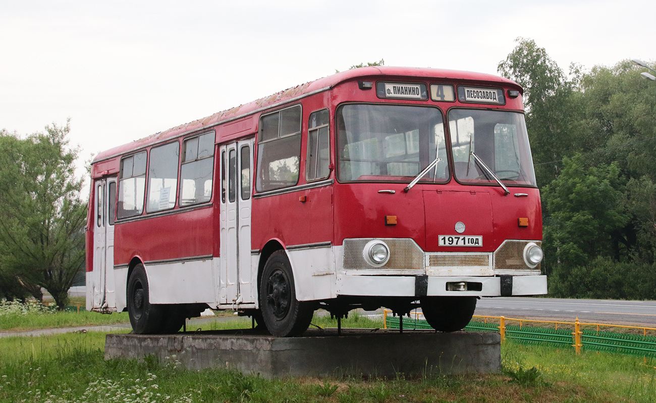 Тверська область, ЛиАЗ-677М № 1971 ГОД