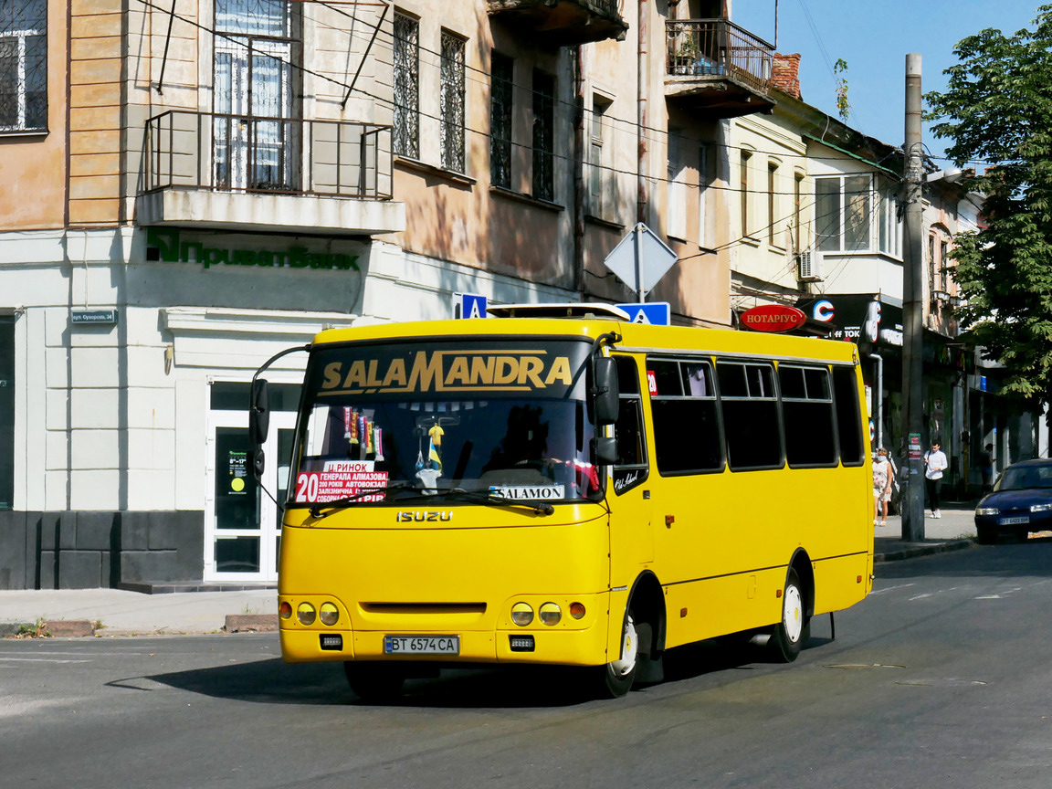 Херсонская область, Богдан А09201 (ЛуАЗ) № BT 6574 CA