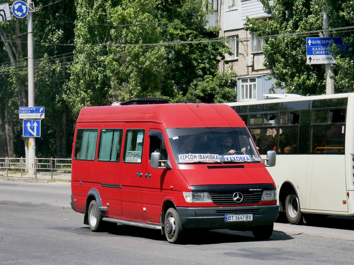 Херсонская область, Mercedes-Benz Sprinter W904 412D № BT 5647 BX