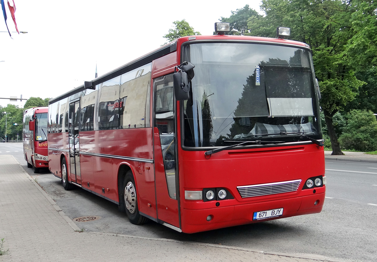 Эстония, Carrus InterClassic № 671 BJY