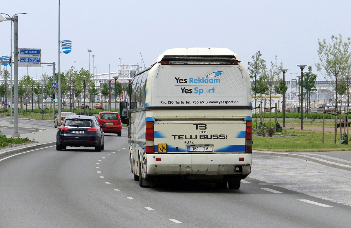 Эстония, Neoplan N208 Jetliner № 161 TVJ