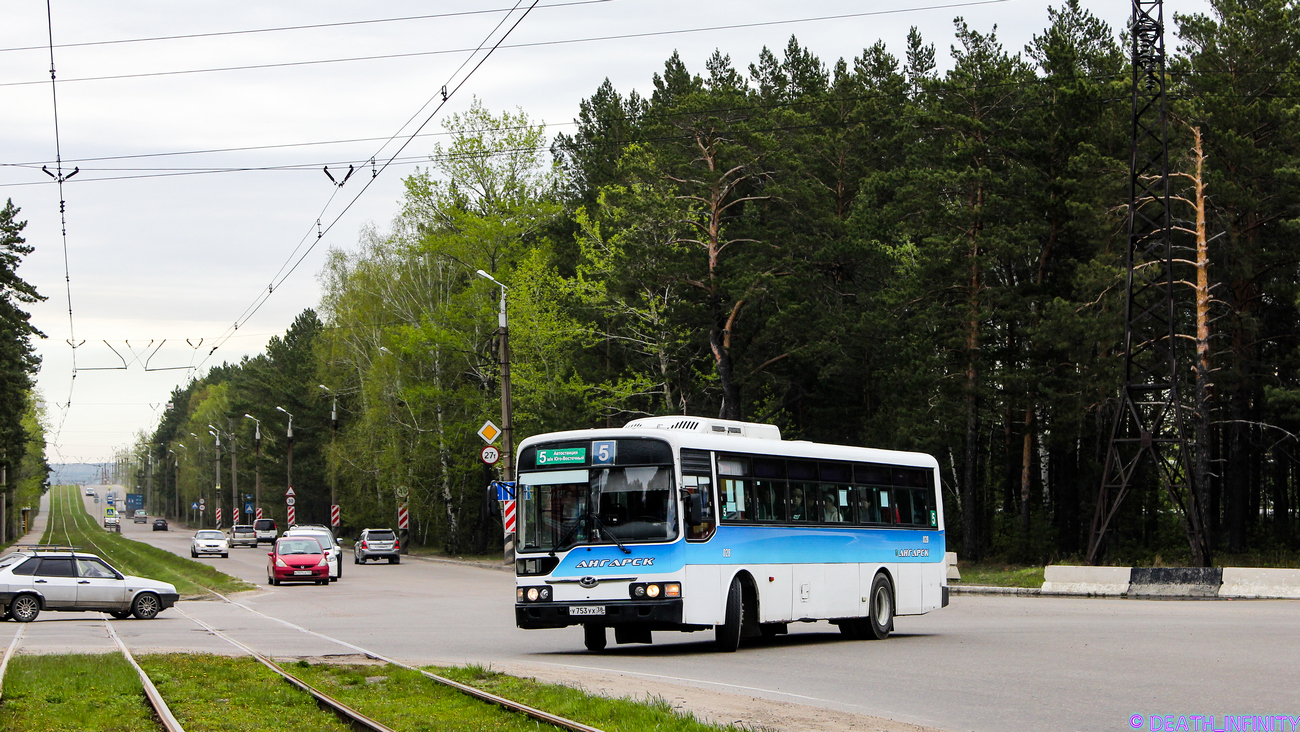 Irkutsk region, Hyundai AeroCity 540 č. 028 Irkutsk region, Hyundai AeroCity 540 č. 028