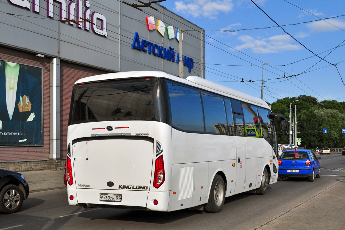 Калининградская область, King Long XMQ6900 № Р 760 УН 152