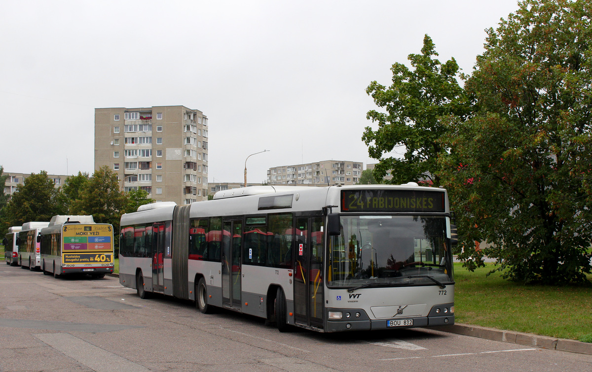 Литва, Volvo 7700A № 772