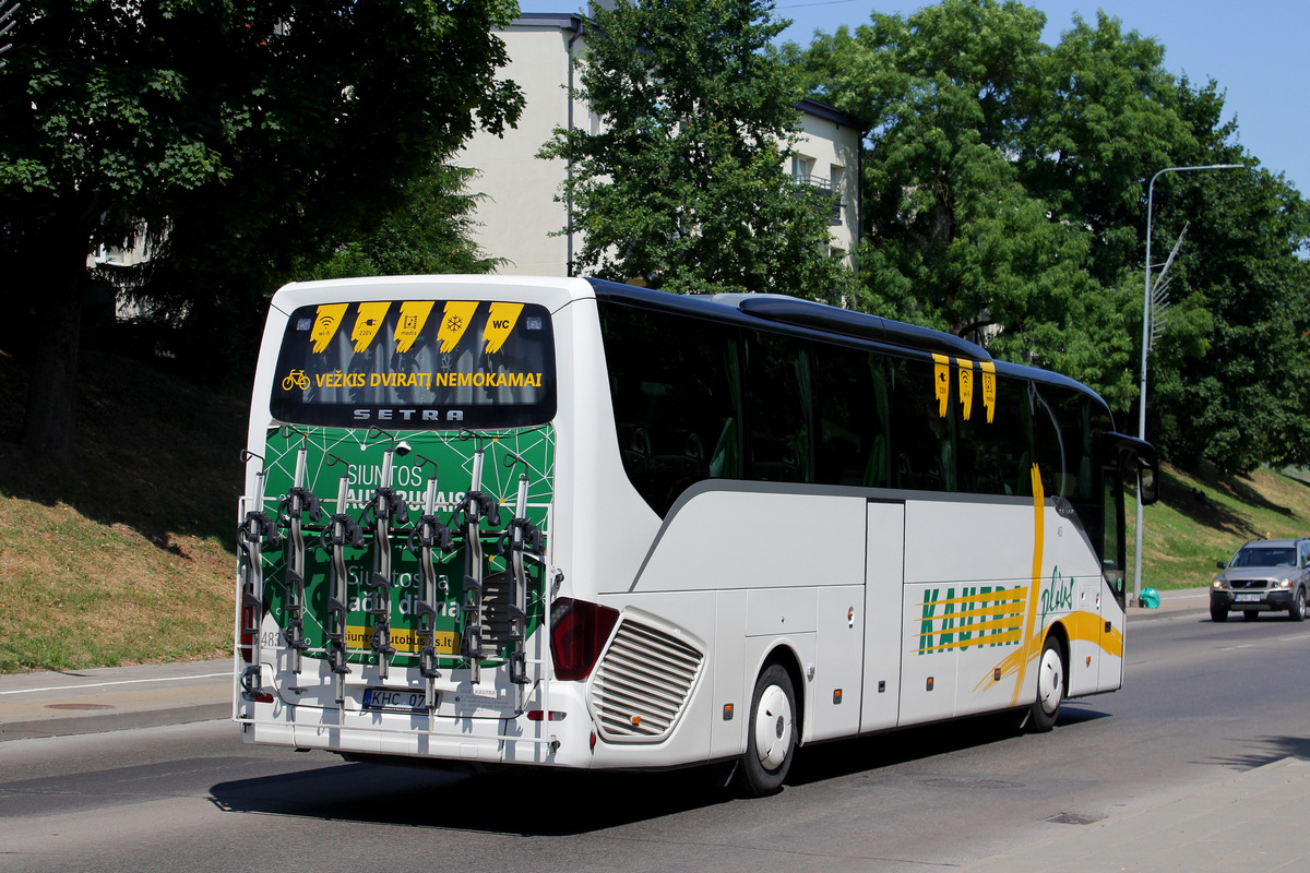 Литва, Setra S516HD/2 № 483