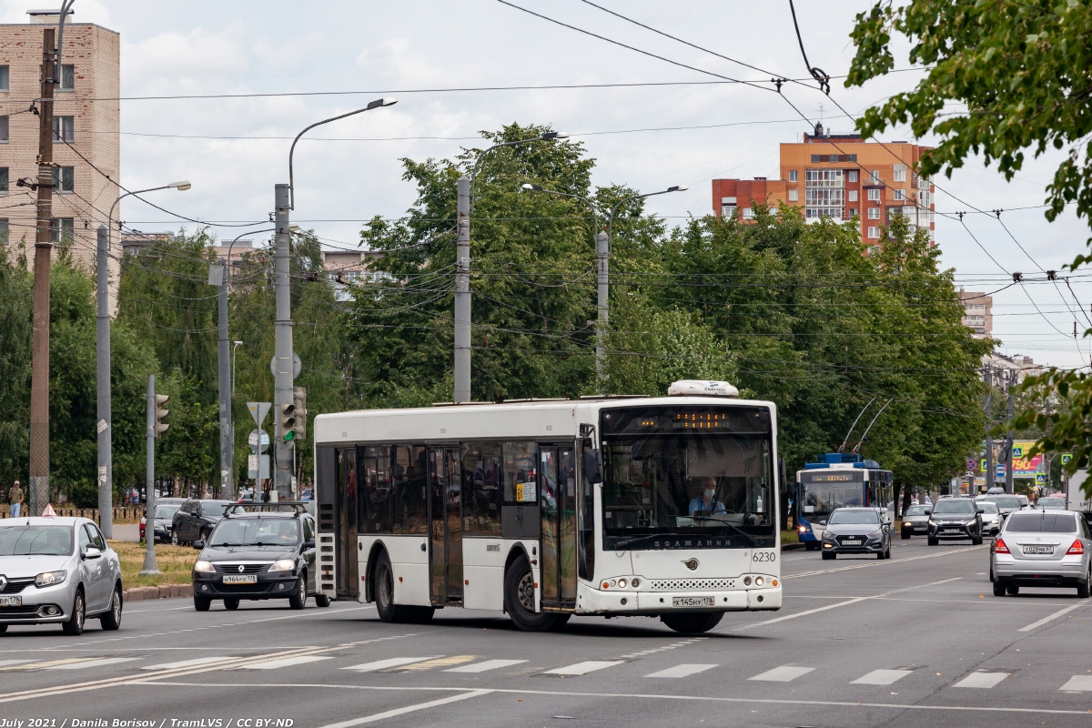 Санкт-Пецярбург, Волжанин-5270-20-06 "СитиРитм-12" № 6230