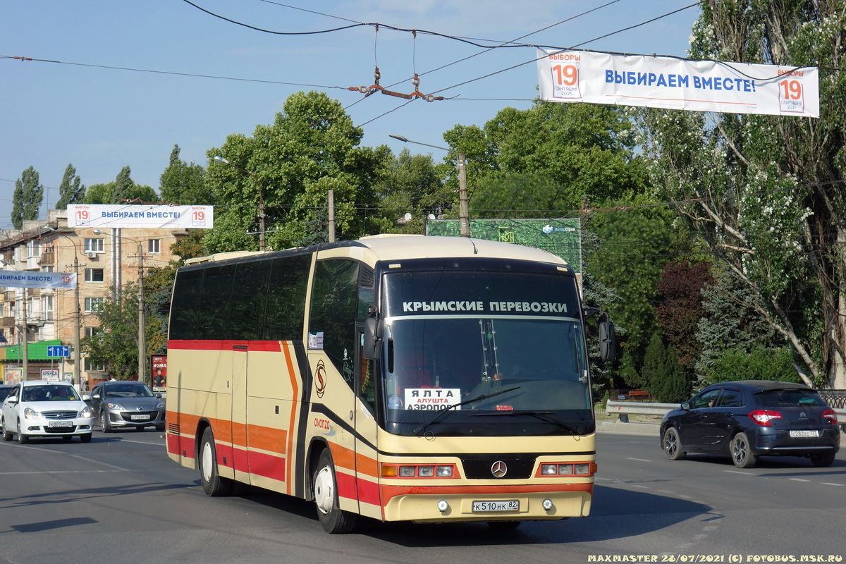 Республика Крым, Irizar Century 12.35 № К 510 НК 82