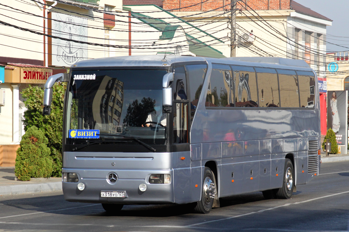 Краснодарский край, Mercedes-Benz O350-15RHD Tourismo № Х 318 УО 123