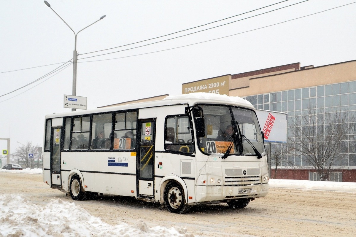 Ставропольский край, ПАЗ-320412-10 № К 884 ВР 126