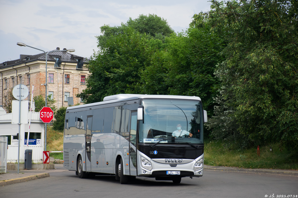 Литва, IVECO Evadys 12M № 92