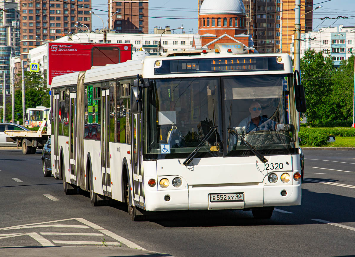 Санкт-Петербург, ЛиАЗ-6213.20 № 2320