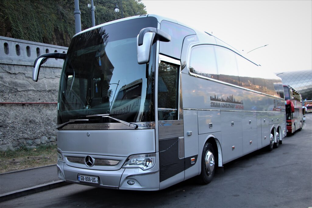 Грузия, Mercedes-Benz Travego II L 17SHD № GB-808-US