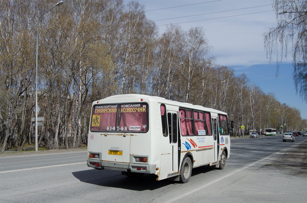 Тюменская область, ПАЗ-4234-04 № АВ 686 72