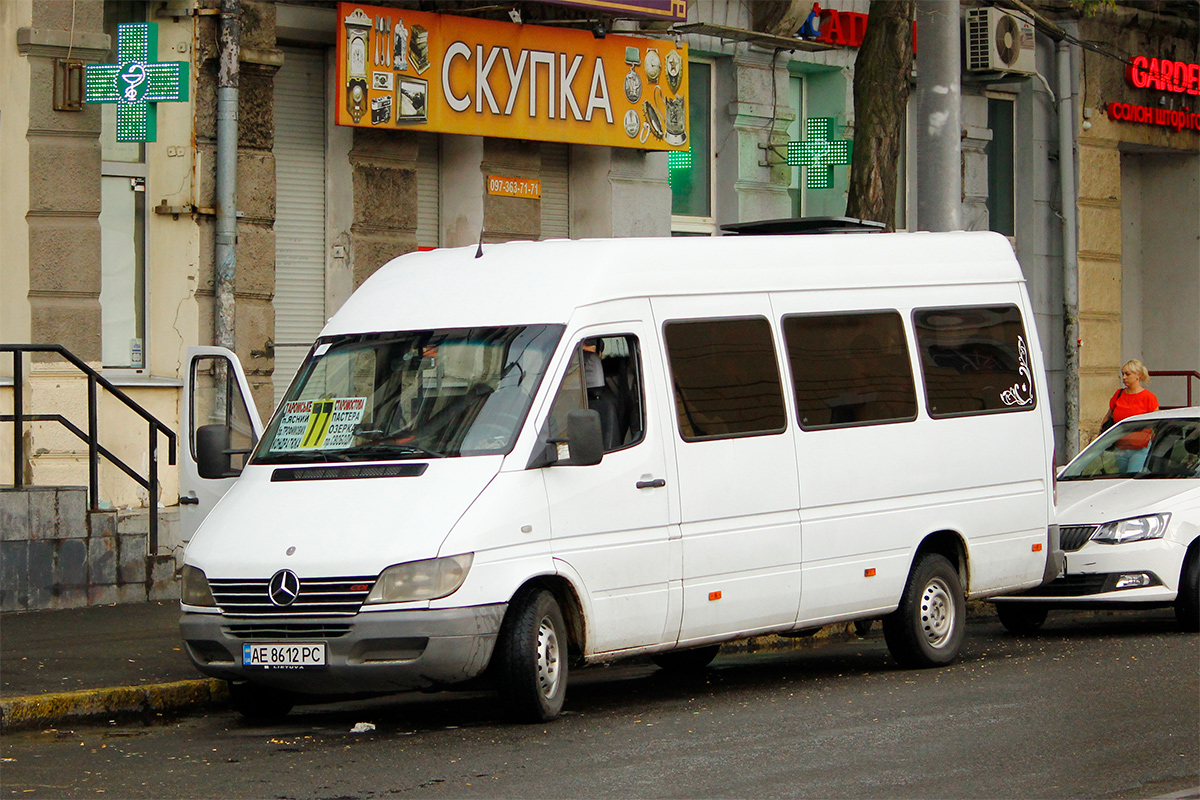 Днепропетровская область, Mercedes-Benz Sprinter W903 311CDI № AE 8612 PC