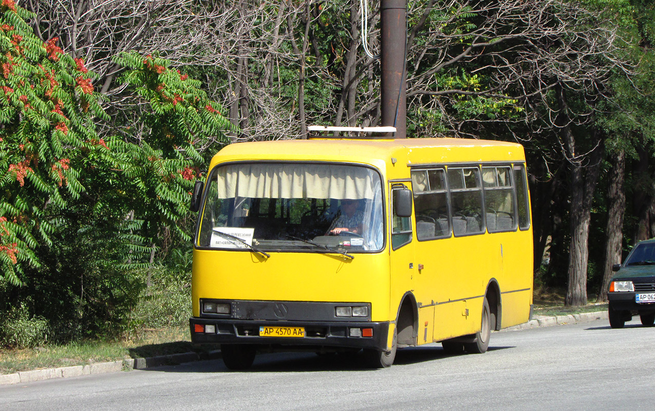 Запорожская область, Богдан А091 № AP 4570 AA