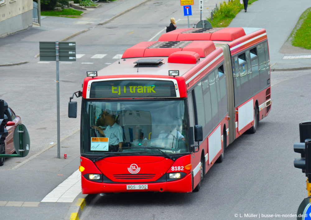 Швеция, Scania OmniLink I № XOS 902