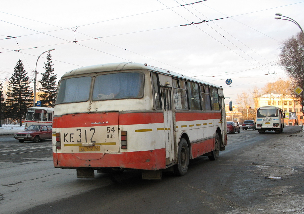 Новасібірская вобласць, ЛАЗ-695Н № КЕ 312 54